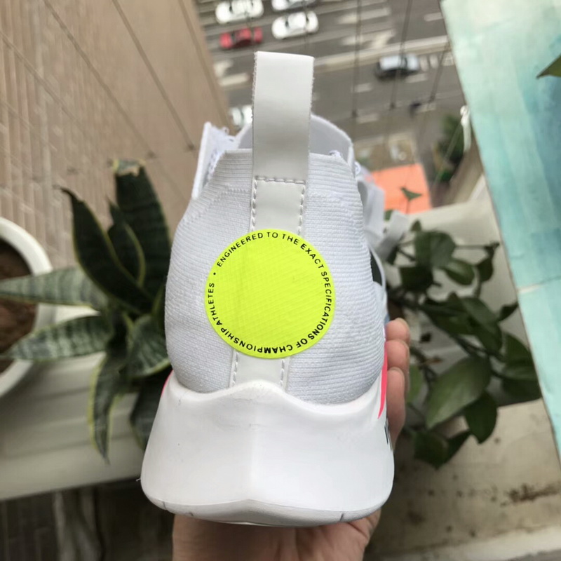 Off-White x Nike Zoom Fly Mercurial Flyknit White(98% Authentic quality)